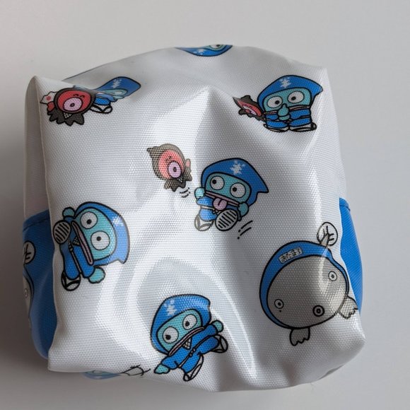 Hangyodon Sanrio Ninja zipper pouch Brand new Sold Only in Japan - Picture 6 of 10